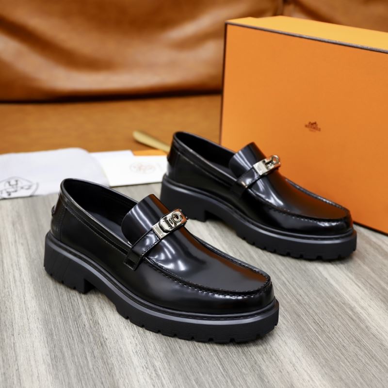 Hermes Leather Shoes